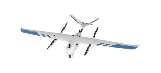 Πολλαπλά Drone διάσωσης σε περίπτωση έκτακτης ανάγκης 3m Πτερύγια 1,55m μήκος Δρόνοι αναγνώρισης