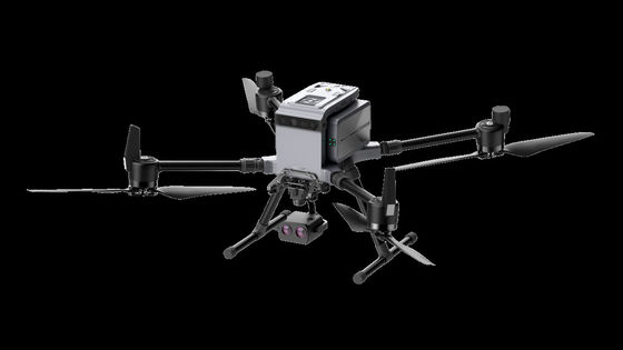 Λογιστική Drone Quadrotor, μακρά διάρκεια ζωής της μπαταρίας Drones για την αντιμετώπιση έκτακτης ανάγκης